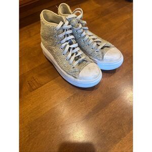 Converse Chuck Taylor All Star Move Platform High Top Teddy Sherpa Sneakers Kids